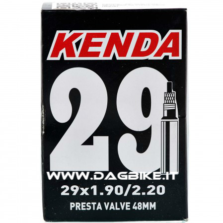 kenda Camera D'aria MTB 29x2.2 valvola 48mm
